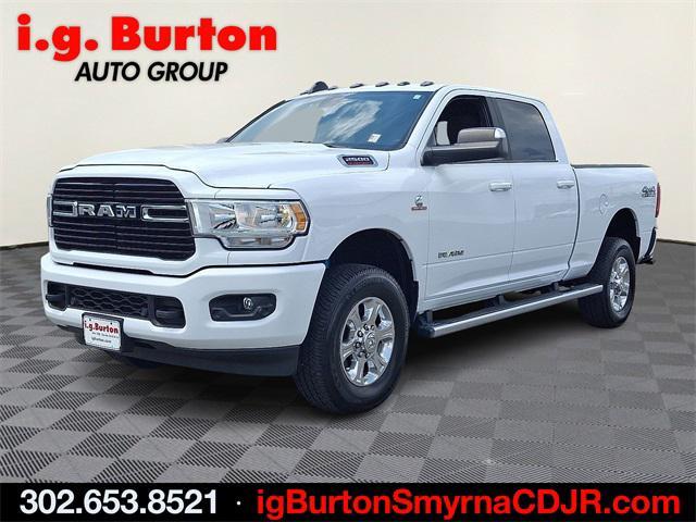 used 2021 Ram 2500 car, priced at $52,599