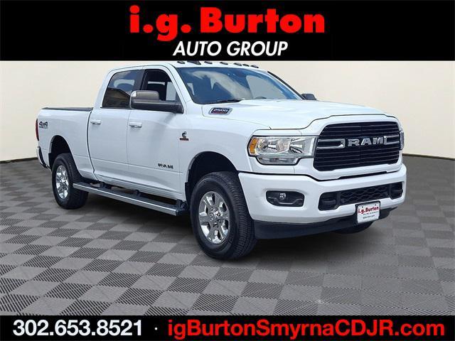 used 2021 Ram 2500 car, priced at $52,599