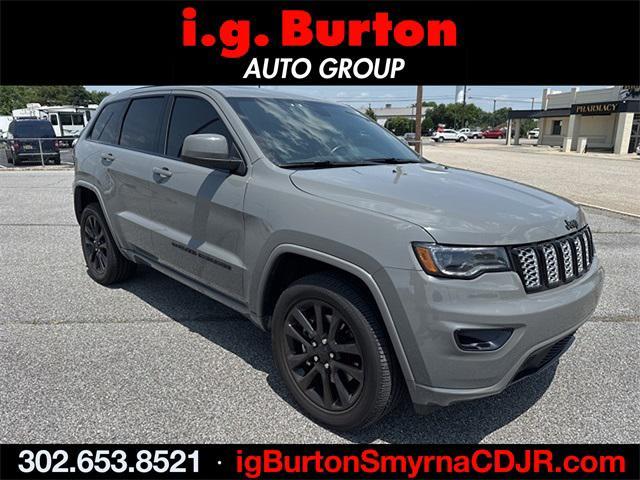 used 2022 Jeep Grand Cherokee car
