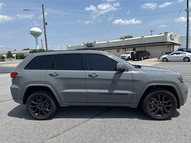 used 2022 Jeep Grand Cherokee car