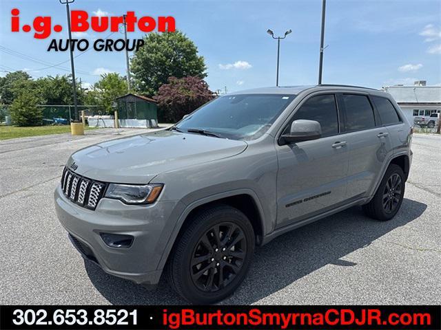 used 2022 Jeep Grand Cherokee car
