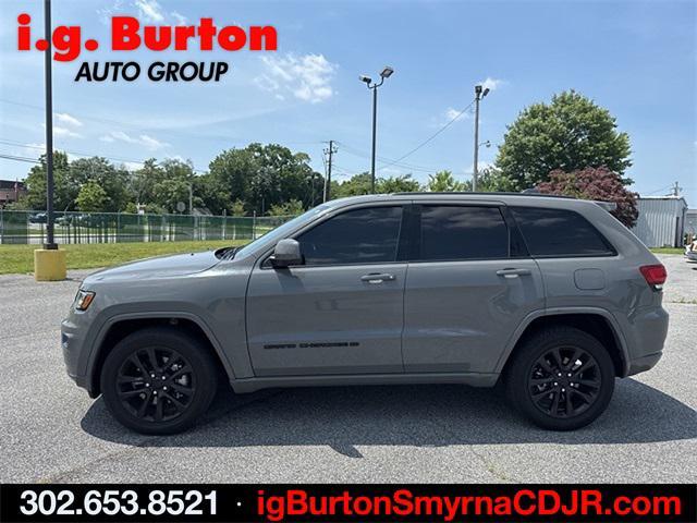 used 2022 Jeep Grand Cherokee car