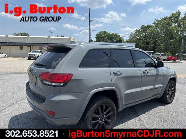 used 2022 Jeep Grand Cherokee car