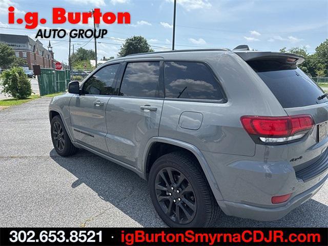used 2022 Jeep Grand Cherokee car