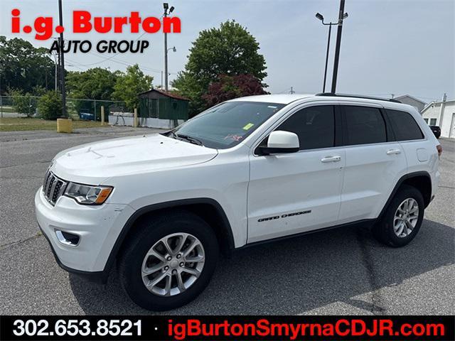 used 2021 Jeep Grand Cherokee car, priced at $28,599