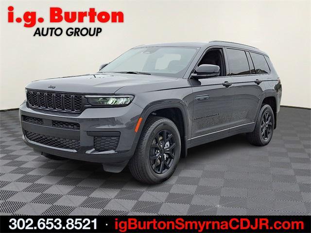 new 2025 Jeep Grand Cherokee L car, priced at $44,925