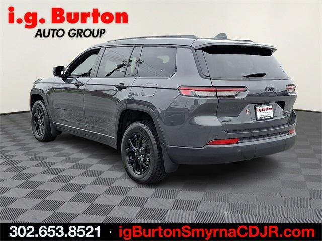 new 2025 Jeep Grand Cherokee L car, priced at $44,925