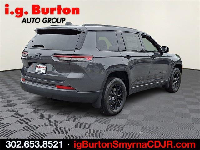 new 2025 Jeep Grand Cherokee L car, priced at $44,925
