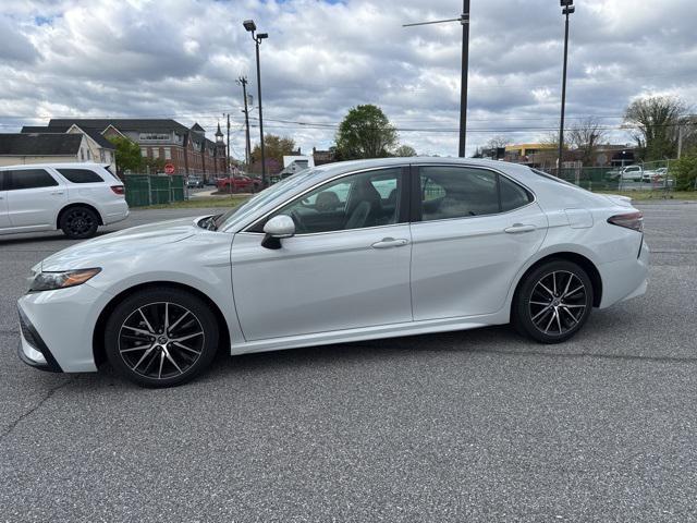 used 2023 Toyota Camry car, priced at $26,599