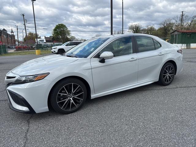 used 2023 Toyota Camry car, priced at $26,599