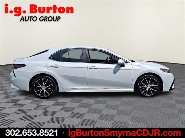 used 2023 Toyota Camry car, priced at $25,599