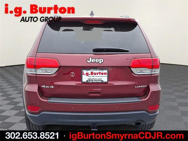 used 2019 Jeep Grand Cherokee car, priced at $18,599