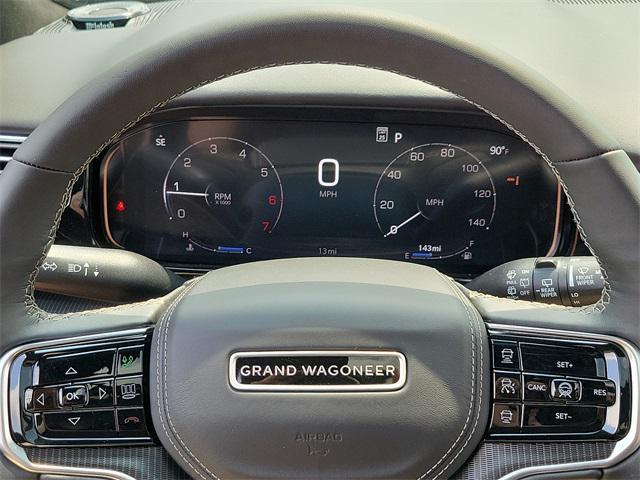 new 2024 Jeep Grand Wagoneer L car, priced at $105,064