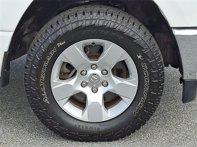 used 2021 Ram 1500 car, priced at $38,599