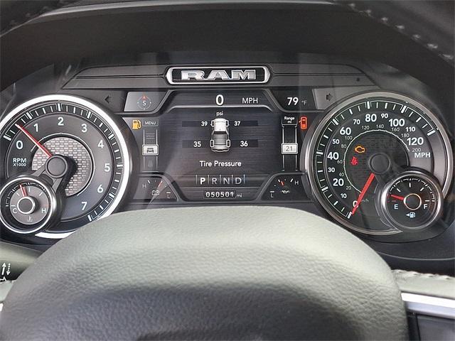 used 2021 Ram 1500 car, priced at $38,599