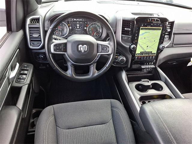 used 2021 Ram 1500 car, priced at $38,599