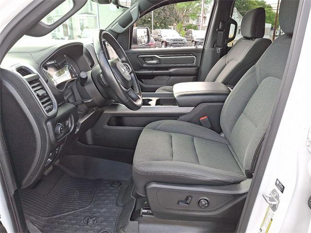 used 2021 Ram 1500 car, priced at $38,599