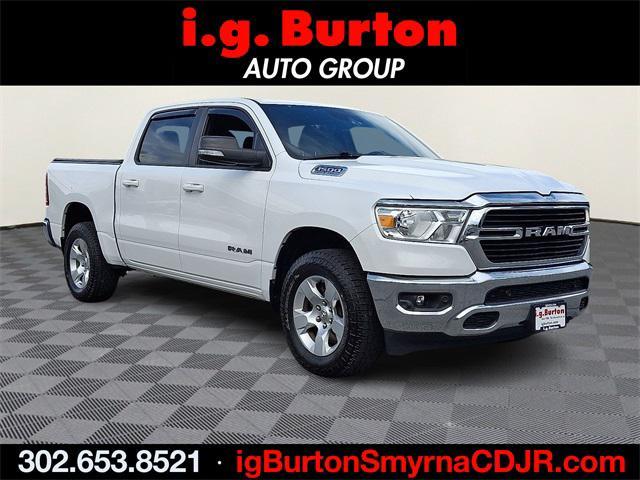 used 2021 Ram 1500 car, priced at $38,599