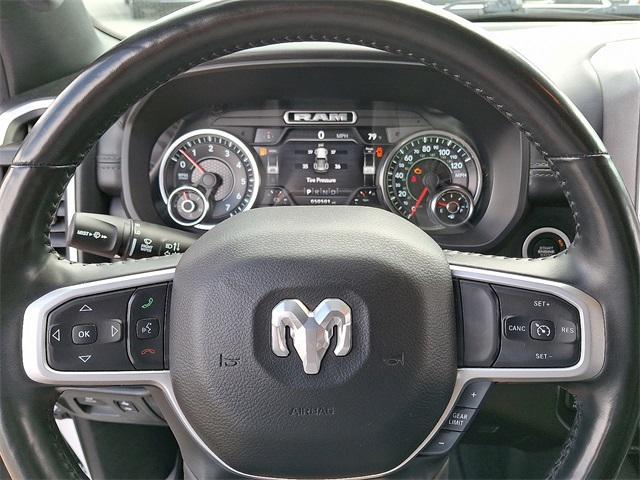 used 2021 Ram 1500 car, priced at $38,599