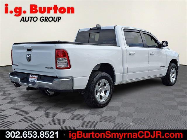 used 2021 Ram 1500 car, priced at $38,599