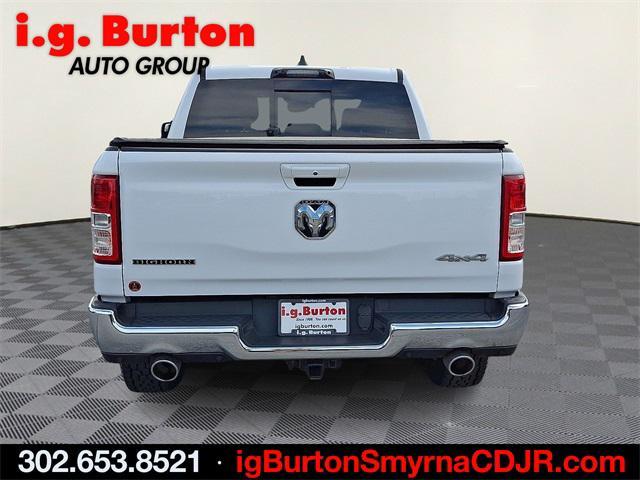 used 2021 Ram 1500 car, priced at $38,599