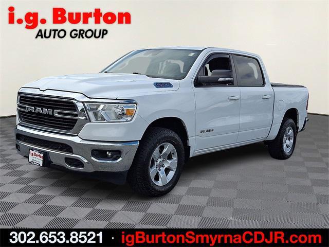used 2021 Ram 1500 car, priced at $38,599