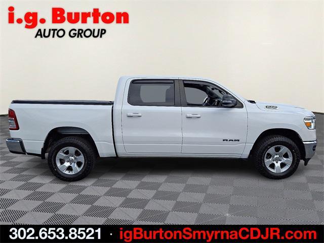 used 2021 Ram 1500 car, priced at $38,599