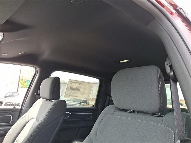 new 2025 Ram 1500 car, priced at $50,916