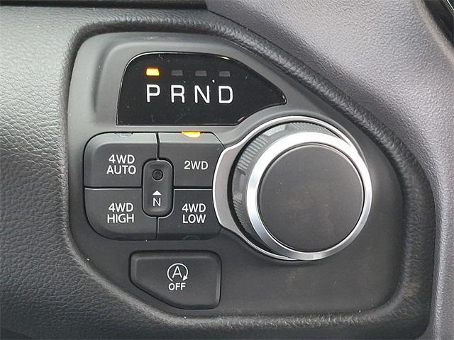 new 2025 Ram 1500 car, priced at $50,916