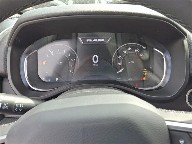 new 2025 Ram 1500 car, priced at $50,916