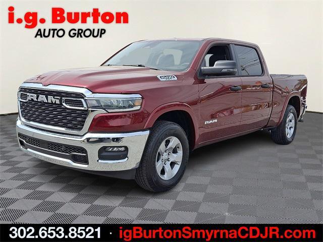 new 2025 Ram 1500 car, priced at $50,916
