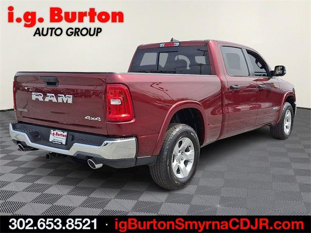 new 2025 Ram 1500 car, priced at $50,916
