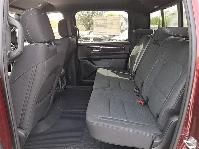 new 2025 Ram 1500 car, priced at $50,916