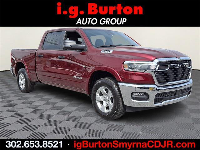 new 2025 Ram 1500 car, priced at $53,012