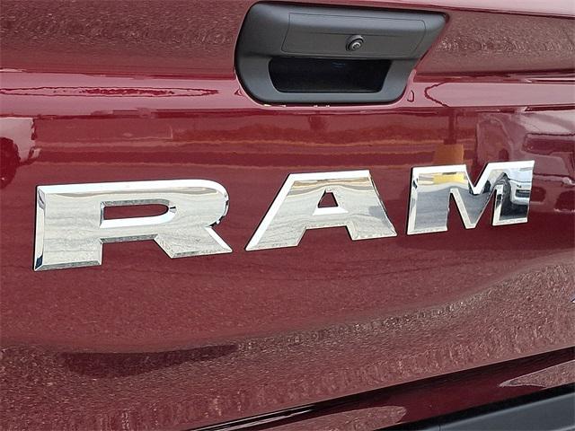 new 2025 Ram 1500 car, priced at $50,916