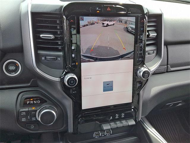 new 2025 Ram 1500 car, priced at $50,916