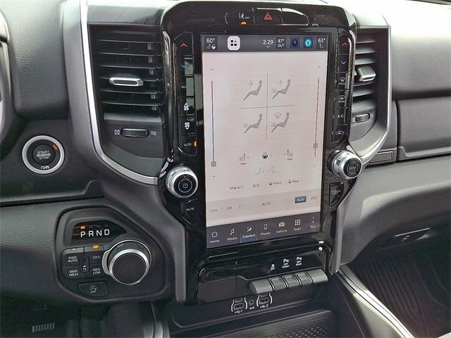 new 2025 Ram 1500 car, priced at $50,916