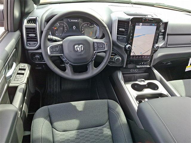 new 2025 Ram 1500 car, priced at $50,916