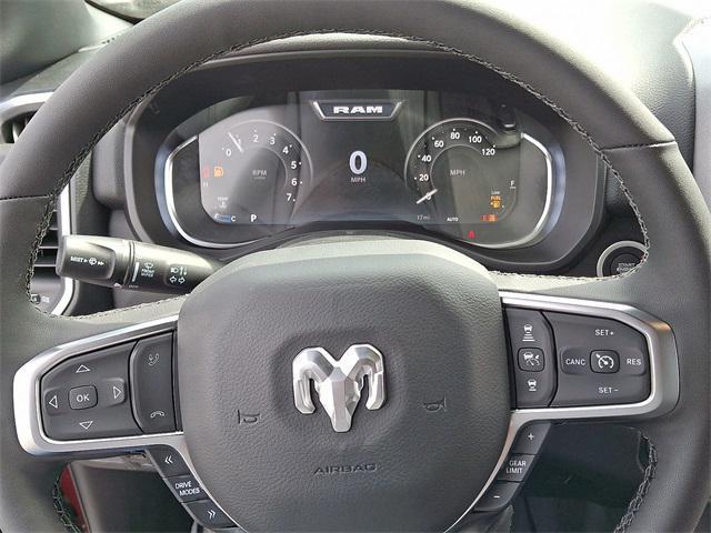 new 2025 Ram 1500 car, priced at $50,916