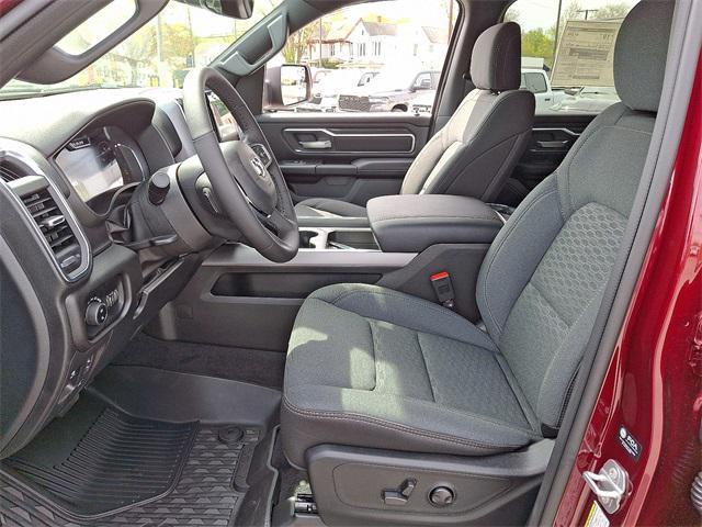 new 2025 Ram 1500 car, priced at $50,916