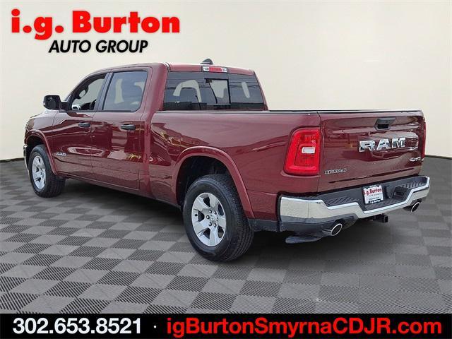 new 2025 Ram 1500 car, priced at $50,916