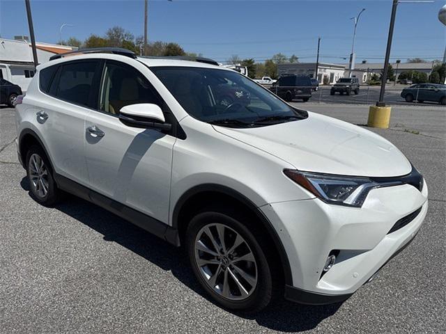 used 2017 Toyota RAV4 car, priced at $22,599