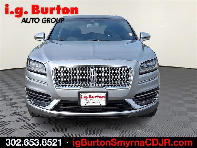 used 2020 Lincoln Nautilus car, priced at $29,995