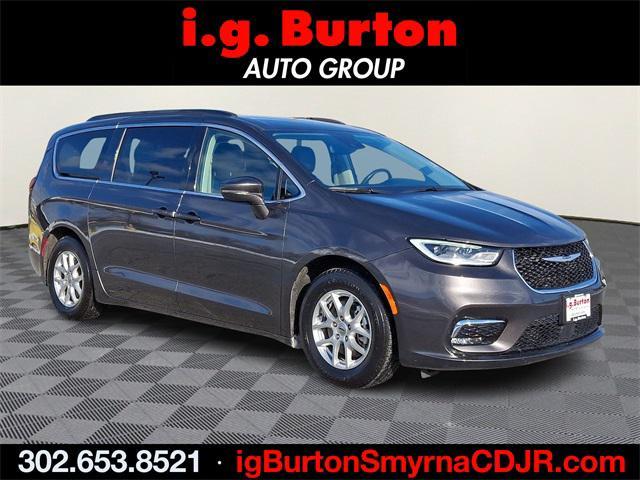 used 2022 Chrysler Pacifica car, priced at $25,599