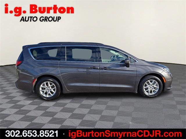 used 2022 Chrysler Pacifica car, priced at $25,599