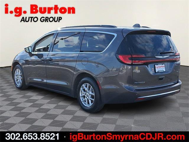 used 2022 Chrysler Pacifica car, priced at $25,599