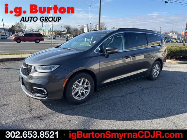 used 2022 Chrysler Pacifica car, priced at $25,995