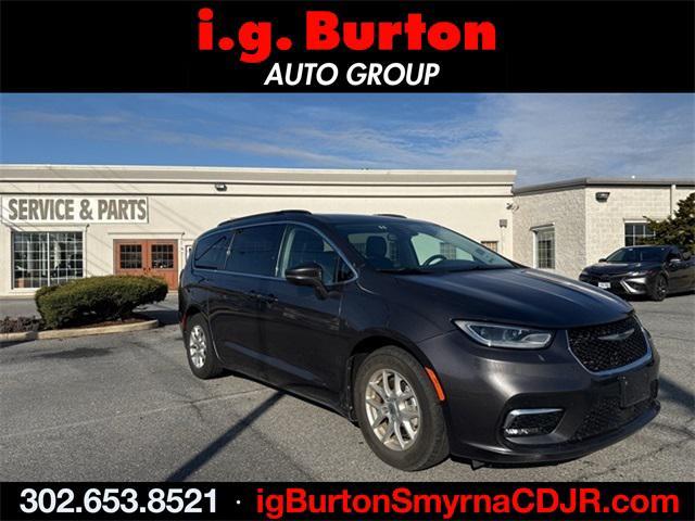 used 2022 Chrysler Pacifica car, priced at $25,995