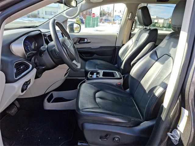 used 2022 Chrysler Pacifica car, priced at $25,599