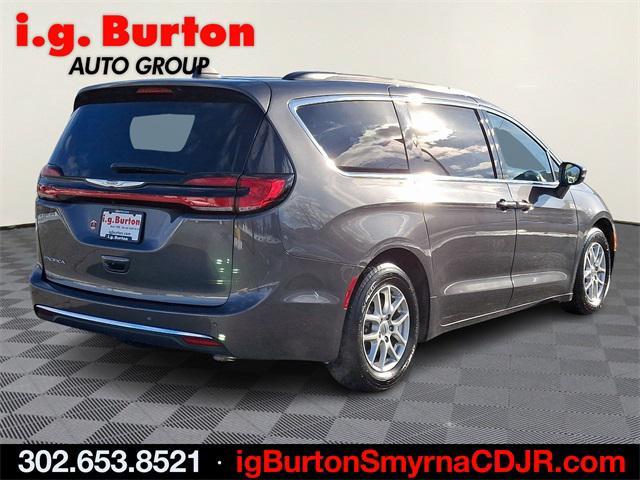 used 2022 Chrysler Pacifica car, priced at $25,599